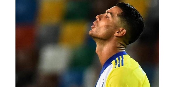 Im Jahr 2023 gehorchte CRISTIANO RONALDO dem Schicksal